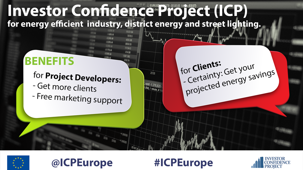 UPDATE - ICP: Top 2 benefits for energy efficiency project developers