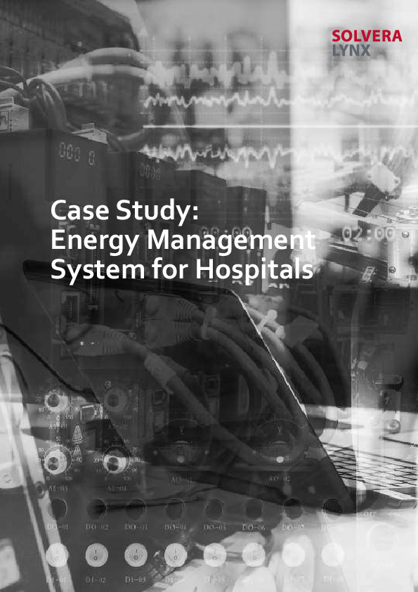 Energy Management System for hospitals