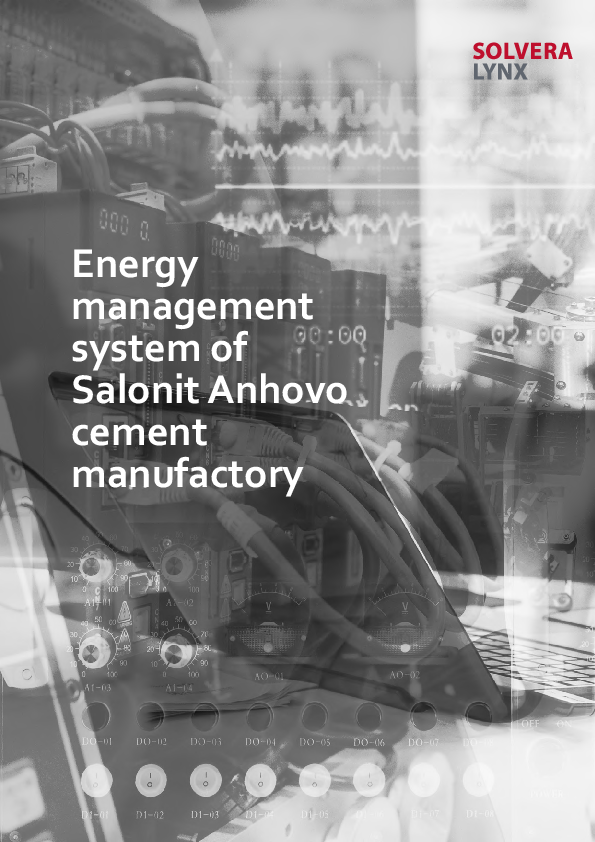 Energy Management System in cement industry