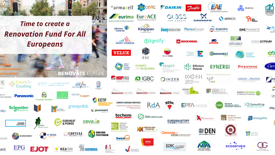 EEIP unterstützt #RenovationFund4All