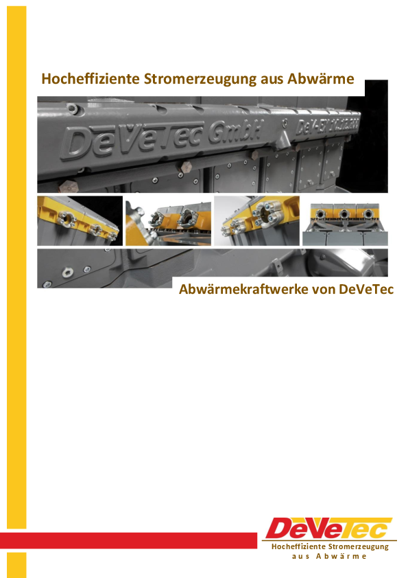 Stromerzeugung aus Abwärme bei diskontinuierlichen Abwärmeströmen