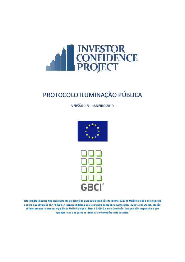Protocol Street Lighting 2019 (POR)