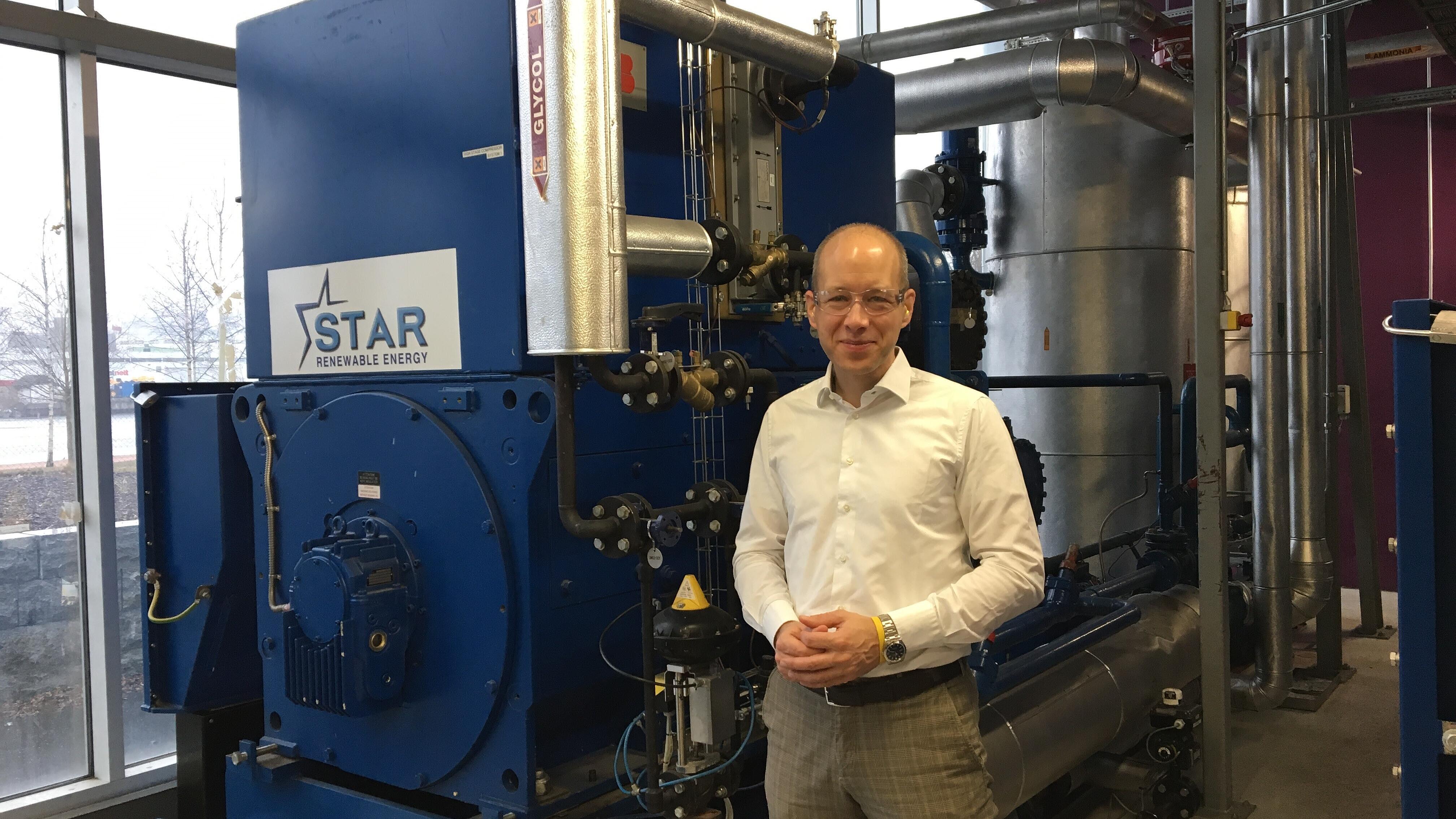 The technical potential of large and industrial heat pumps
