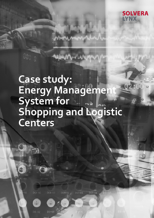 Energy Management System for shopping and logistic centers