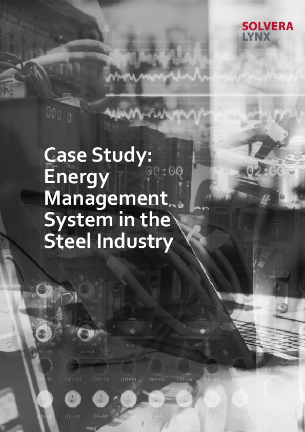 Energy Management System in steel industry