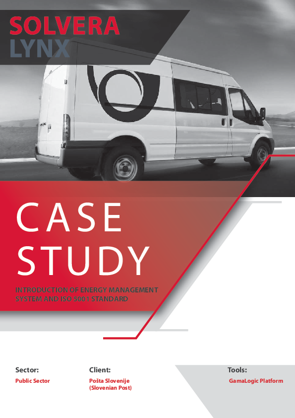 Energy Management for logistic provider