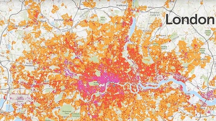 Mapping energy use for a fossil fuel-free Europe