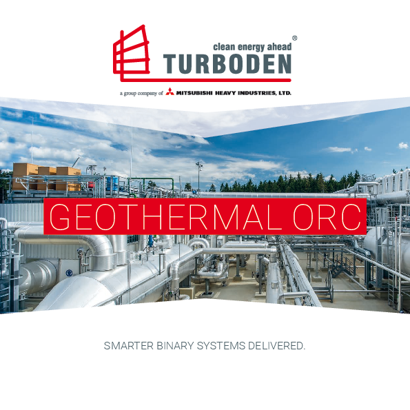 Geothermal ORC overview