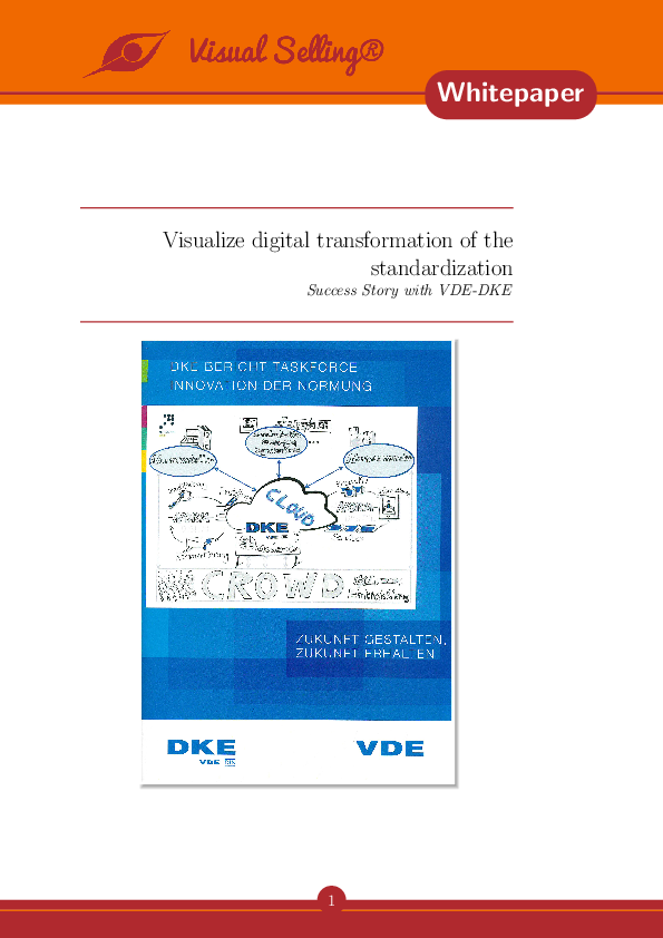 How Visualization worked for VDE Association for Electrical, Electronic and Information Technologie