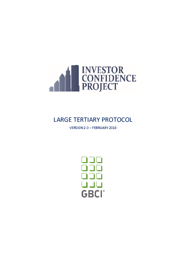 Protocol Large Tertiary 2018 (ENG)