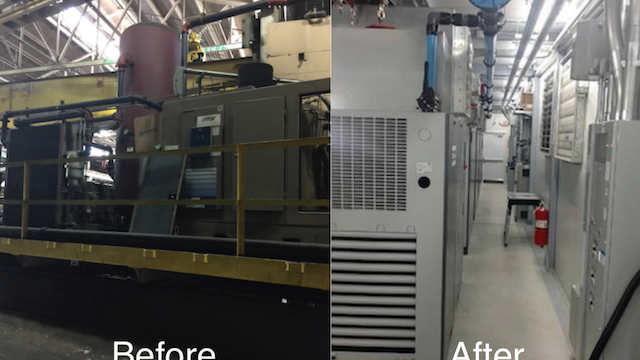 Insuring Production Up-Time at New Center Stamping