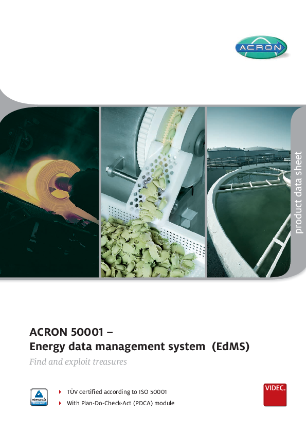 ISO500001 + IT = Energy Data Management System