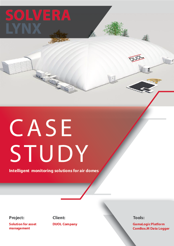 Energy Management for air domes – facility management