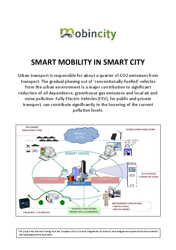 Smart Mobility in Smart City