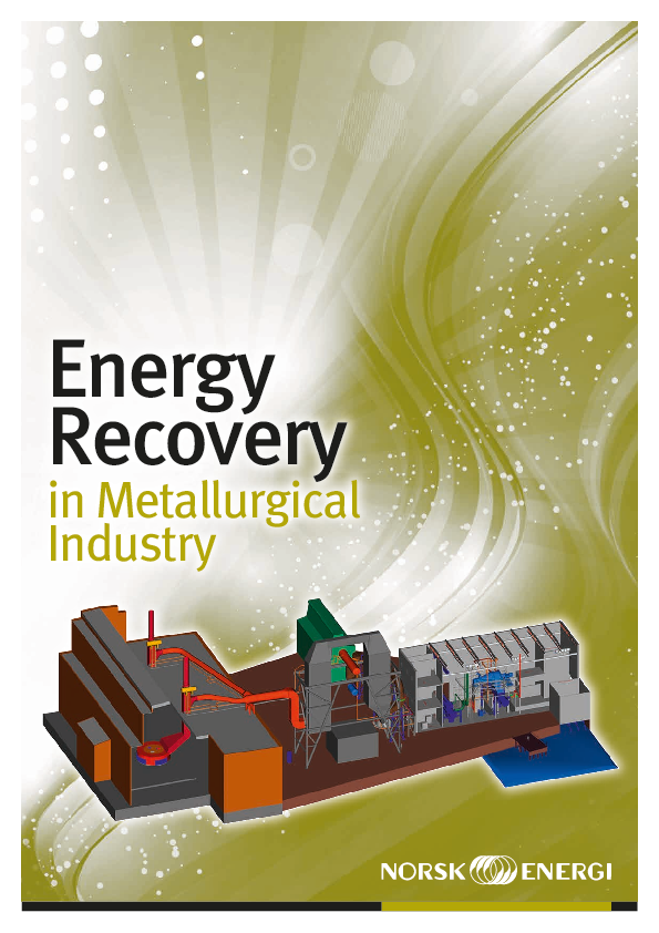 Energy Recovery in Metallurgical Industry