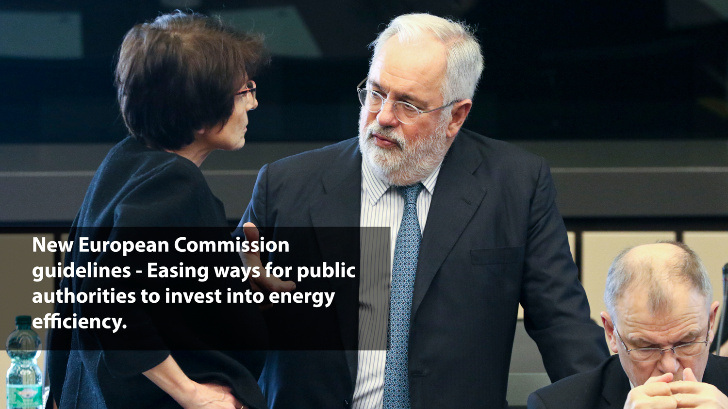 New recording of energy performance contracts (EPCs) in government accounts