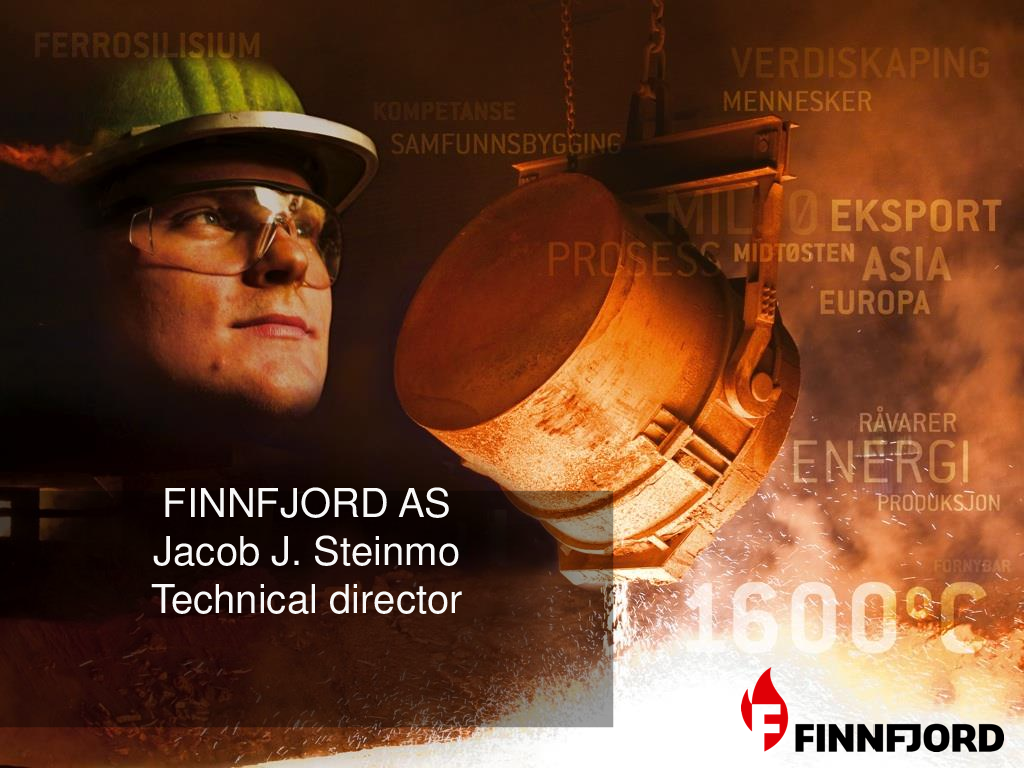 Energy Recovery: Reference project Finnfjord