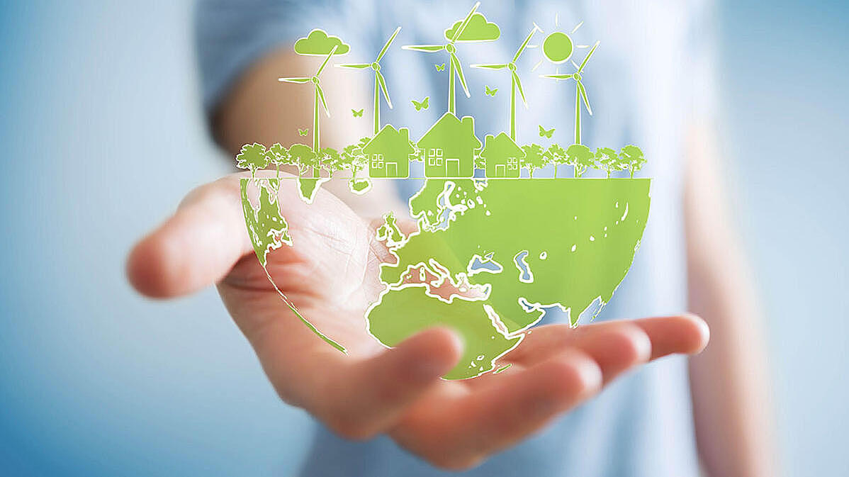 Climate protection in the company secures the future