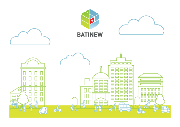 Start-up BATINEW: concept for a neighbourhood infrastructure