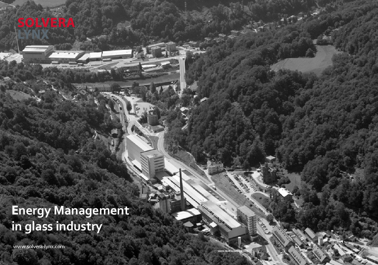 Energy Management System in glass industry