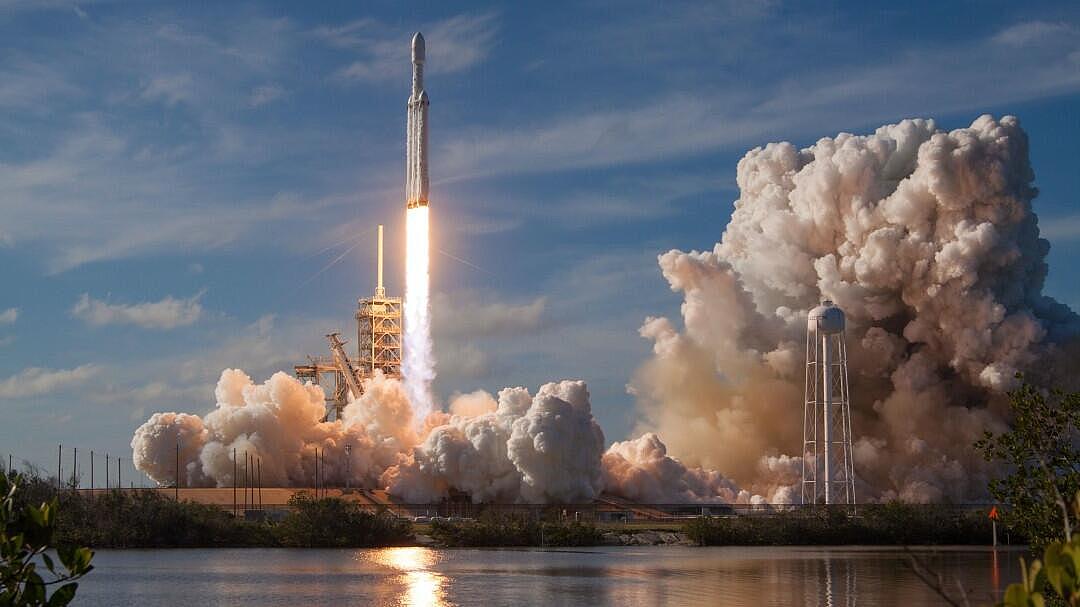 What is the carbon footprint of space travel?