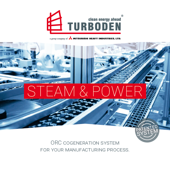 Steam and Power ORC