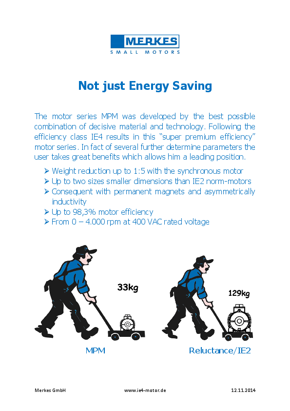 Motors: what does Super Premium Efficiency mean, comparison of MPM-IE2-IE4