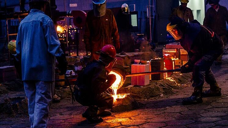 Decarbonisation of industrial heat: The iron and steel sector