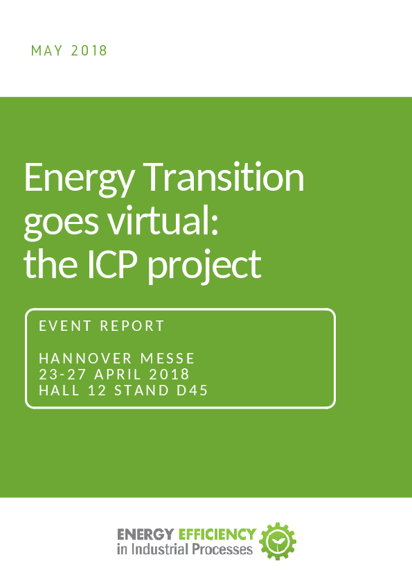The ICP VR event at Hannover Messe 2018