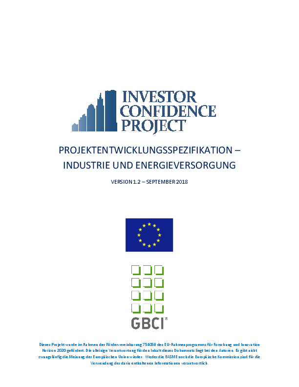 PDS Industry & Energy Supply 2018 (GER)