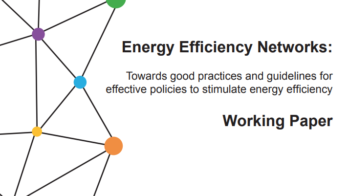 How ICP can contribute to the success of energy efficiency networks