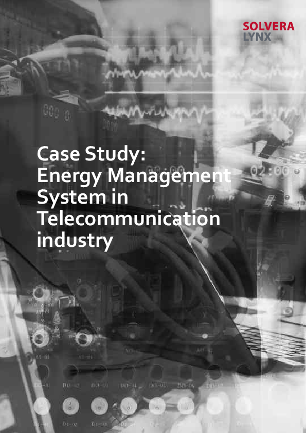 Energy Management for telecommunication industry