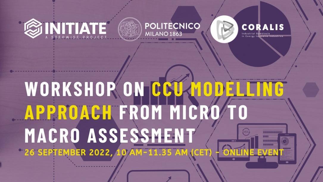 Taller de CORALIS e INITIATE "Enfoque de modelización de las UCC desde la evaluación micro a la macro"