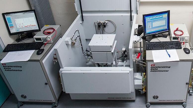 Calorimeters for thermal propagation research on Lithium-ion batteries