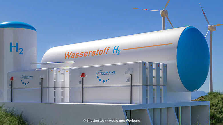 Wind energy and hydrogen united for climate protection