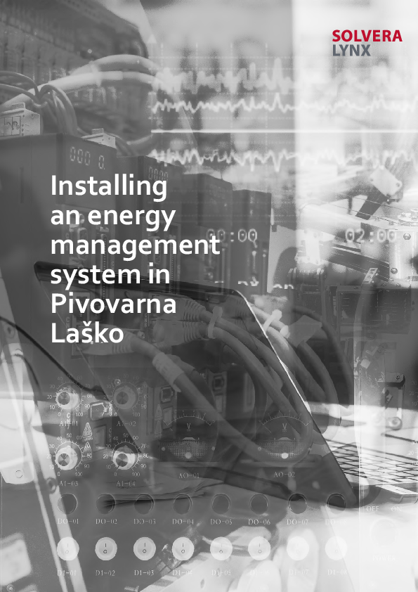 Energy Management System in beverage industry