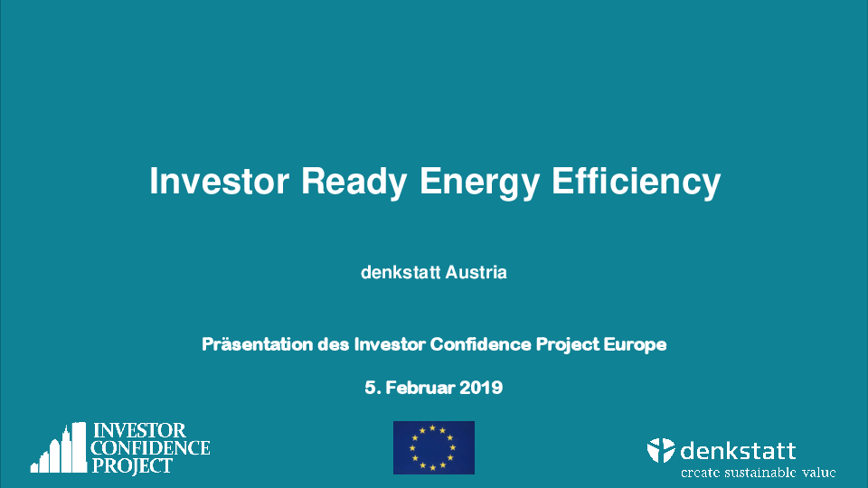 ICP Presentation 2019 (GER)