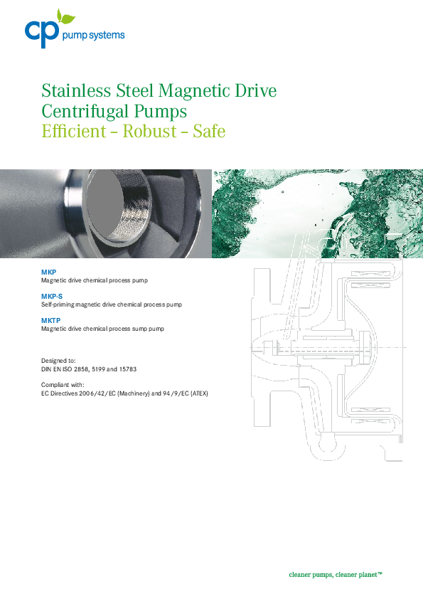 Energy Efficiency becomes part of selling industrial pumps