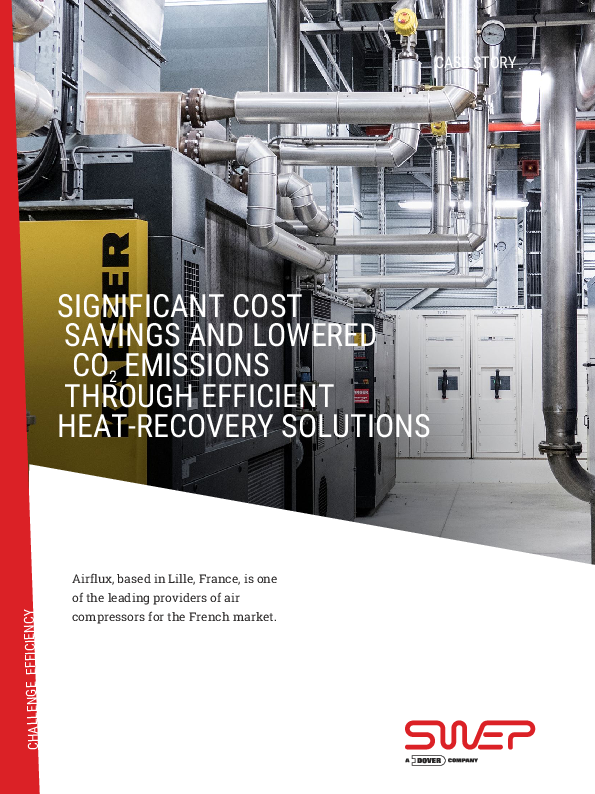 Significant cost savings & lowered CO2 Emissions through efficient Heat-Recovery Solutions