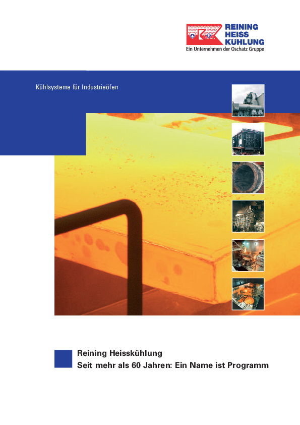Kühlsysteme und Energierückgewinnung für Industrieöfen: Varianten - Vorteile