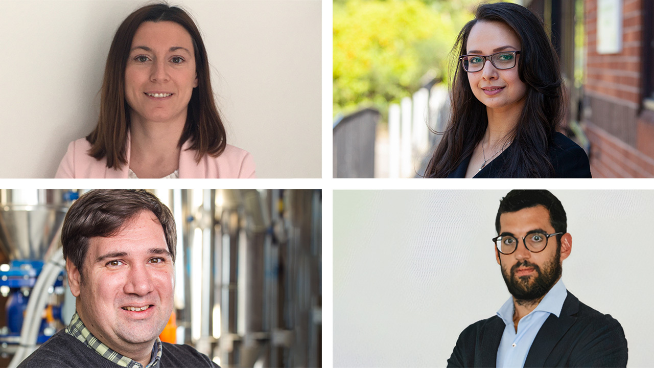 Four young scientists talk about the future of waste heat recovery