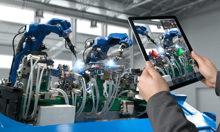 Les processus industriels passent au numérique